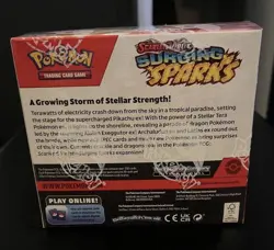 Pokemon Scarlet & Violet Surging Sparks Booster Box! 36 Packs. Factory Sealed! - Image 2