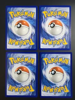 x4 Poke Pad 198/217 Me4: Ascended Heroes Regular Pokemon TCG - Playset - Image 2