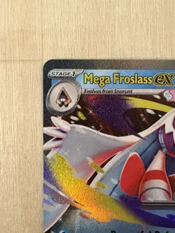 Mega Froslass Ex Holo Ascended Heroes Double Rare 047/217 Pokemon TCG - Image 3