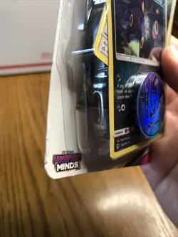 POKEMON SUN & MOON UNIFIED MINDS BLISTER PACK UMBREON AND EEVEE SEALED - Image 5