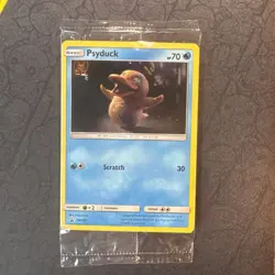 Psyduck - (In-Store Event Promo) SM199 Sun & Moon Pokemon BM - Image 1