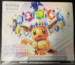 Pokemon Scarlet & Violet | Prismatic Evolutions Elite Trainer Box | ETB | Sealed - Image 1