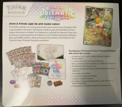 Pokemon Scarlet & Violet | Prismatic Evolutions Elite Trainer Box | ETB | Sealed - Image 2