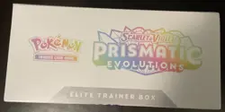 Pokemon Scarlet & Violet | Prismatic Evolutions Elite Trainer Box | ETB | Sealed - Image 3