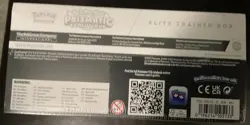 Pokemon Scarlet & Violet | Prismatic Evolutions Elite Trainer Box | ETB | Sealed - Image 4