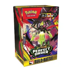 Pokemon TCG Mega Evolution Perfect Order Build and Battle Box New Sealed ✅ - Image 1