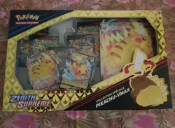 Coffret Pokemon Pikachu VMax EB12.5 Zenith Supreme FR - Image 1