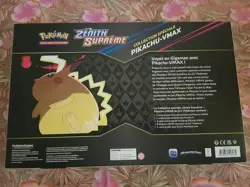 Coffret Pokemon Pikachu VMax EB12.5 Zenith Supreme FR - Image 3