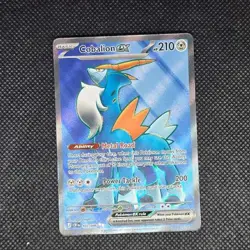 Cobalion ex 103/086 Chaos Rising Ultra Rare NM Pokemon TCG - Image 1