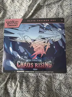 Pokemon TCG - Chaos Rising Elite Trainer Box ETB - Sealed & New - Image 1
