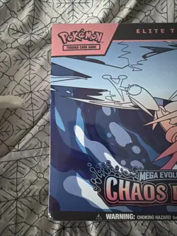 Pokemon TCG - Chaos Rising Elite Trainer Box ETB - Sealed & New - Image 2