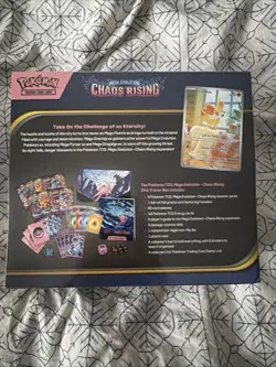 Pokemon TCG - Chaos Rising Elite Trainer Box ETB - Sealed & New - Image 4
