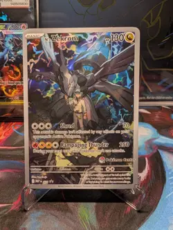 Pokemon TCG N’s Zekrom 31 Pokemon Center Stamped Promo Ascended Heroes - Image 1