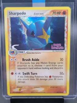 pokemon sharpedo holon phantoms stamped 53/110 - Image 1
