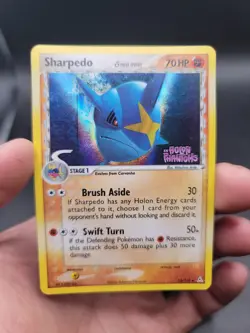 pokemon sharpedo holon phantoms stamped 53/110 - Image 5