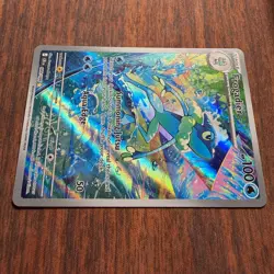 Pokemon TCG Frogadier 089/086 Me04: Chaos Rising Holo - Image 2