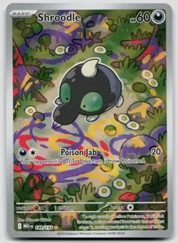 Shroodle 149/132 Mega Evolution Pokemon NM - Image 1