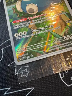 Snorlax SVP 051 Pokemon TCG Scarlet &Violet 151 ETB Promo English Sealed - Image 2