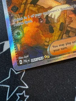 Boss's Orders 265/193 Pokemon TCG Paldea Evolved Special Illustration Rare - Image 2