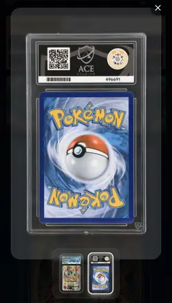 Pokemon TCG M Charizard EX Evolutions Full Art 101/108 Ace 10 - Image 2