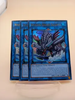 3x Yugioh Worldsea Dragon Zealantis RA04-EN082 Ultra Rare 1st Edition NM - Image 1