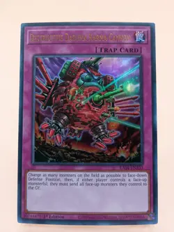 Yugioh! Destructive Daruma Karma Cannon - RA04-EN103 - Ultra Rare - 1st Edition - Image 1