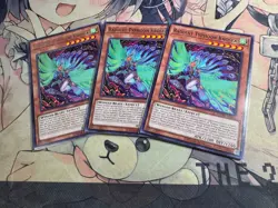 YUGIOH Asian-English Radiant Typhoon Krosea x3 playset DOOD-AE015 Rare - Image 1