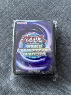 Yugioh WCQ 2018 Sleeves - Image 1