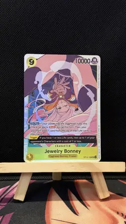 Jewelry Bonney (108) OP13-108 Super Rare Carrying On His Will One Piece NM - Image 1