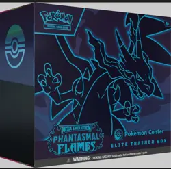 Pokemon Center Phantasmal Flames ETB, CONFIRMED PRESALE, NIB - Image 1