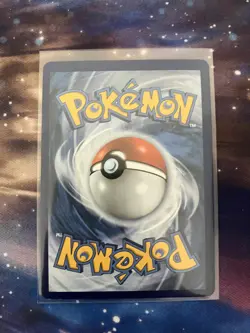 Pokemon MIMIKYU SWSH136 DELTA SPECIES Cosmos HOLO BLACK STAR PROMO LP - Image 2