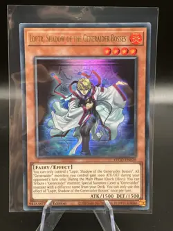 Yu-Gi-Oh Loptr Shadow of The Genetic Bosses Ultra 1st ETCO-EN028 - Image 1