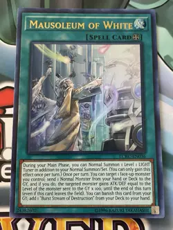 Mausoleum of White LCKC-EN036 Legendary Collection Kaiba Unlimited - Image 1