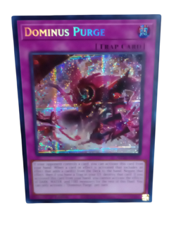 Dominus Purge 1st Edition Secret Rare MP25-EN095 Yu-Gi-Oh! - Image 1