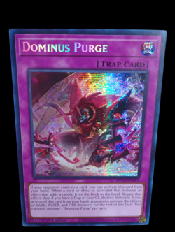 Dominus Purge 1st Edition Secret Rare MP25-EN095 Yu-Gi-Oh! - Image 3