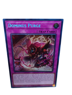 Dominus Purge 1st Edition Secret Rare MP25-EN095 Yu-Gi-Oh! - Image 4
