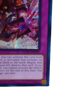 Dominus Purge 1st Edition Secret Rare MP25-EN095 Yu-Gi-Oh! - Image 5