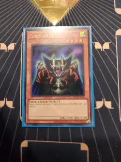 Yu-Gi-Oh! Lord of D. KC01-EN030 Ultra Rare Limited Near Mint - Image 1