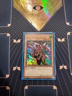 Yu-Gi-Oh! Mystic Horseman KC01-EN017 Ultra Rare Limited Near Mint - Image 1