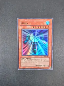 Yu-Gi-Oh! - Suijin - MRD-027 - Super Rare - Unlimited - LP - Image 1