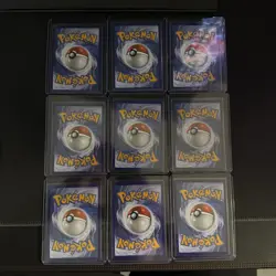 Pokemon 2026 First Partner Illustration Collection 9 card Promo Set #3 Kanto + - Image 2