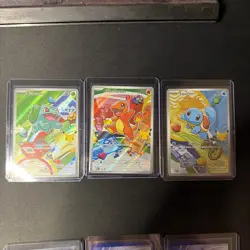 Pokemon 2026 First Partner Illustration Collection 9 card Promo Set #3 Kanto + - Image 3