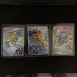 Pokemon 2026 First Partner Illustration Collection 9 card Promo Set #3 Kanto + - Image 4