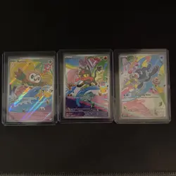 Pokemon 2026 First Partner Illustration Collection 9 card Promo Set #3 Kanto + - Image 5