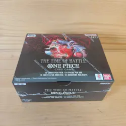 One Piece TCG OP-16 Box Inglese OP16 Card Game Box 24 Bustine Pronta Consegna - Image 2