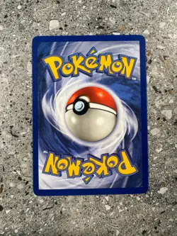 Pokemon TCG Cards 1st Edition Geodude 47/62 Fossil EXC - Image 2