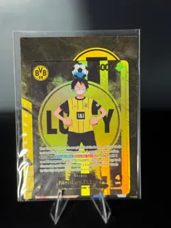 BVB x One Piece Monkey D. Luffy Ruffy ST13-003 Promo Card Sealed Limited - Image 1