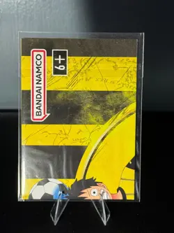 BVB x One Piece Monkey D. Luffy Ruffy ST13-003 Promo Card Sealed Limited - Image 2