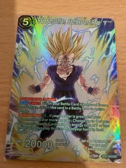 Dragon Ball Super SS2 Son Gohan, Sadness and Rage BT27-059 SPR card - Image 1