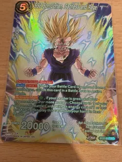 Dragon Ball Super SS2 Son Gohan, Sadness and Rage BT27-059 SPR card - Image 3
